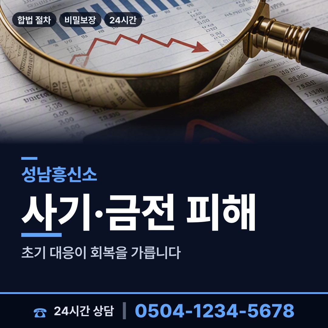 성남 태평4동 예비사위조사 상담 안내